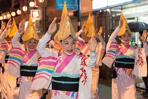 「第55回 下北沢阿波おどり」下北沢一番街商店街で4年ぶり開催、全21の団体が阿波おどりを披露