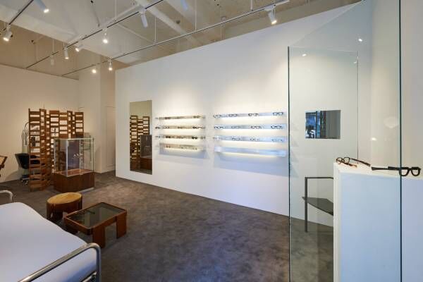 アイウェアストア「アフタ」中目黒にオープン、40～50年代フレンチヴィンテージ眼鏡や腕時計も