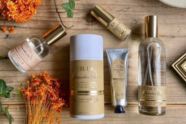 “キンモクセイ×紅茶の香り”のプティトワレ＆ピローミスト、仏発ティーフレグランスブランドから