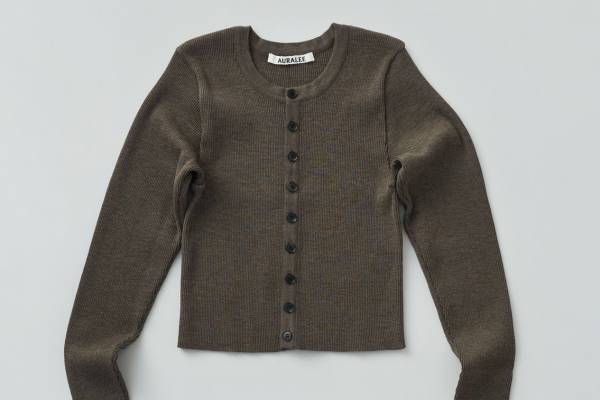 オーラリー直営店限定メンズブルゾンやウィメンズリブニットなど、伊勢丹新宿店 メンズ館に新店舗オープン