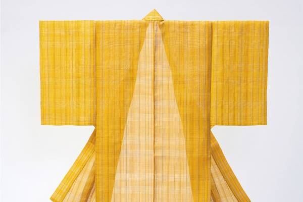 沖縄を代表する織物「芭蕉布」の展覧会、美術館「えき」KYOTOで - 着物や帯など約70点を紹介