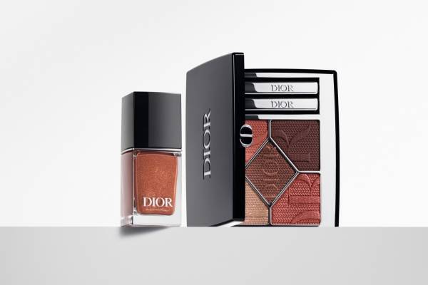 ディオール23年秋コスメ、限定ウォームカラーのアイシャドウ「サンク クルール クチュール」など