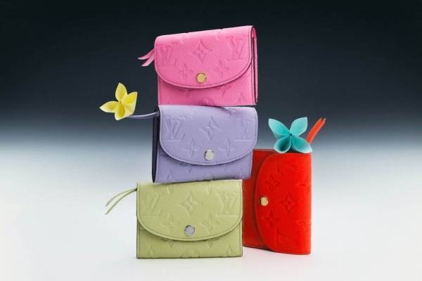 ルイ・ヴィトンの新作ウィメンズウォレット、モノグラム・パターンを施したカラフルなミニ財布など