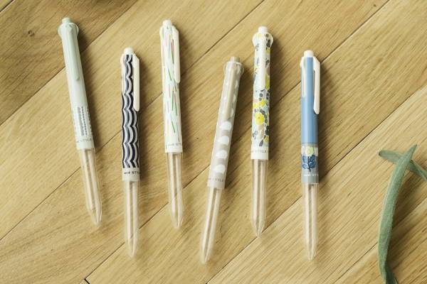 北欧発キッピス×“カスタマイズできる”筆記具「スタイルフィット」ハリネズミやお菓子など全6柄