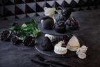 仏ブランド「ブラックパリ」“漆黒のケーキ”新作、黒モンブランや白桃のタルトがJR名古屋高島屋店で