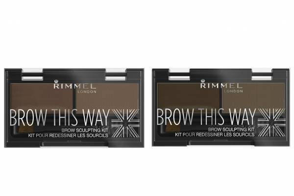 リンメル23年秋コスメ、“密着力UPワックス＆ふんわりパウダー”の2in1アイブロウパレット