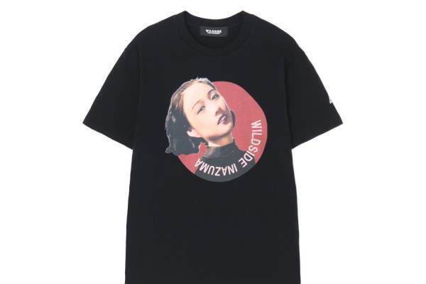 ワイルドサイド ヨウジヤマモト新作Tシャツ、モダンガール＆モンスターモチーフのグラフィック