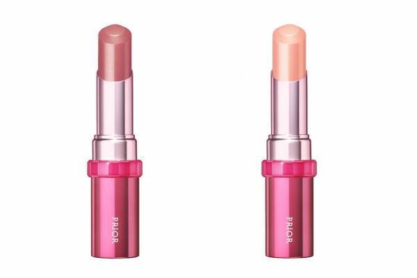 プリオール23年冬コスメ、“美容液成分82％配合”うるおい＆血色感をプラスするリップクリーム