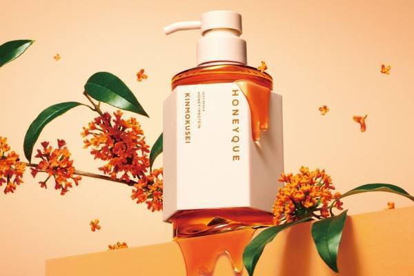 本格はちみつシャンプー「ハニーク」23年秋ヘアケア、“甘いキンモクセイ香る”ヘアオイルなど