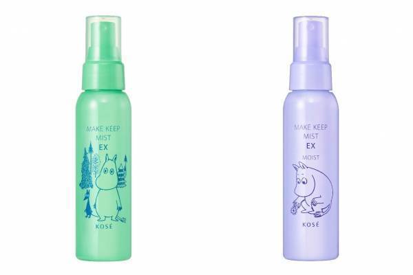 コーセー「メイク キープ ミスト」×ムーミン限定アイテム、“ムーミン谷着想”森林浴の香りなど