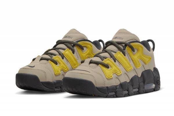 ナイキ×アンブッシュ、ローカットの「エア モア アップテンポ」やサッカーユニ風トップス