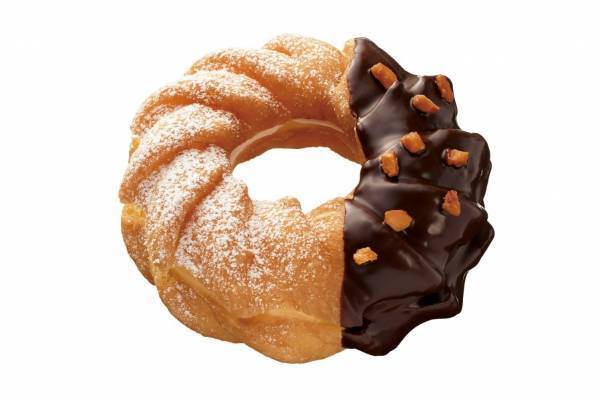 ミスタードーナツの新作「生フレンチクルーラー」しっとり“とろける生食感”ドーナツ