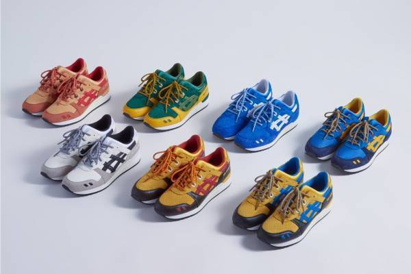 KITHとX-MENのコラボアイテム、中身不明?!アシックスとのコラボシューズ＆キャラ着想ウェア