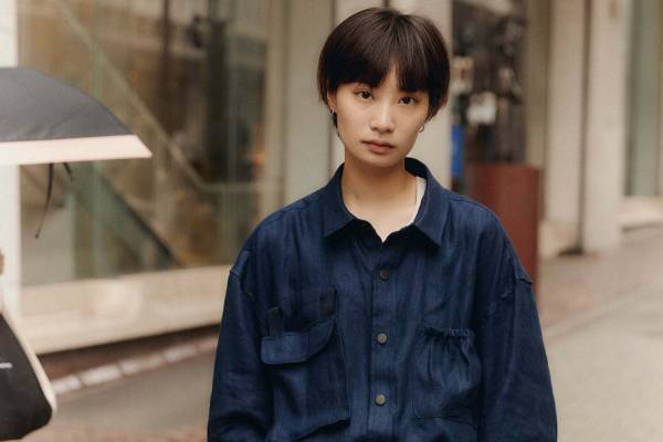 リフォメッド新作、“現場服”テーマのリネン素材ジャンプスーツ - 1LDK アネックス別注