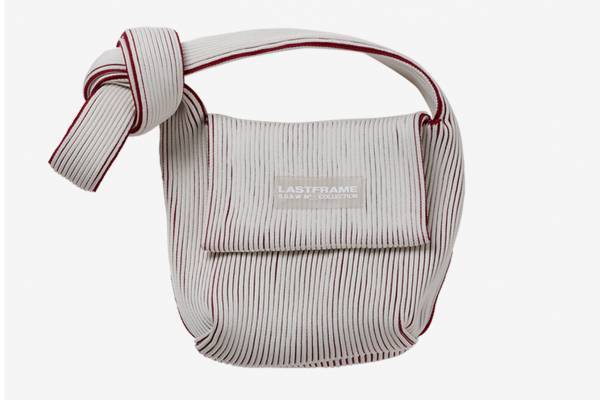 ラストフレーム新作、煌めくラメ糸入りニットバッグやミニショルダー - 六本木で限定ストアも