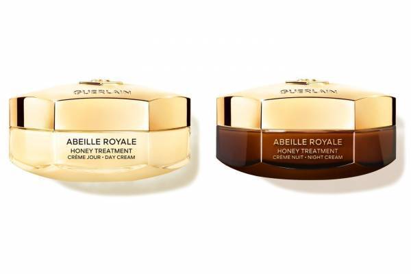 ゲラン“蜂蜜入り”「アベイユ ロイヤル」の新作クリームで若々しいハリ肌へ、日中用＆夜用の2種類