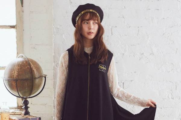 映画『ハリー・ポッター』×アース ミュージック＆エコロジー、ホグワーツ魔法魔術学校の制服風ジレなど