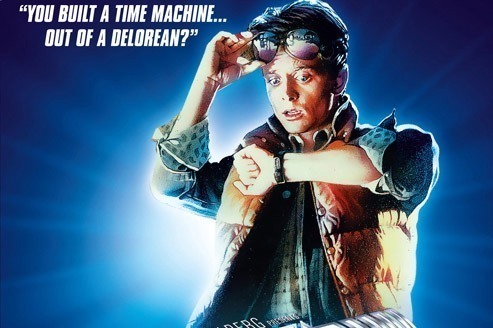 立川の複合施設・グリーンスプリングスで無料の野外映画上映『バック・トゥ・ザ・フューチャー』など6作品