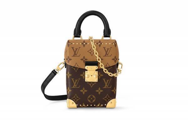 ルイ・ヴィトンの新作バッグ「カメラボックス」小さなトランク“プティット・マル”のディテール採用
