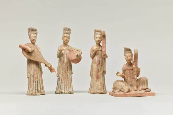 東京国立博物館「博物館でアジアの旅」音楽の集いや宴など“アジアのパーティー”に焦点、酒器や刺繍など