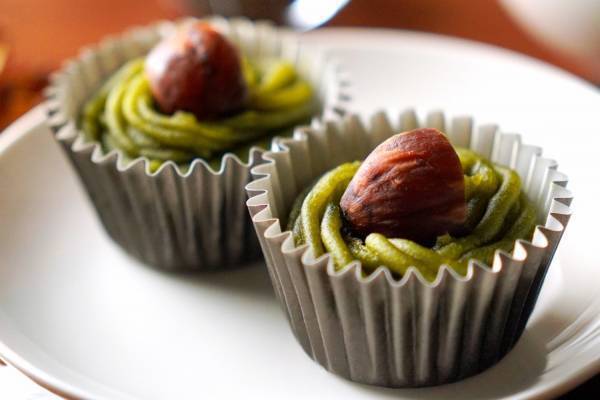 京都・伊藤久右衛門の新作「宇治抹茶焼きモンブラン」白あん×宇治抹茶の“しっとり”マロンペースト