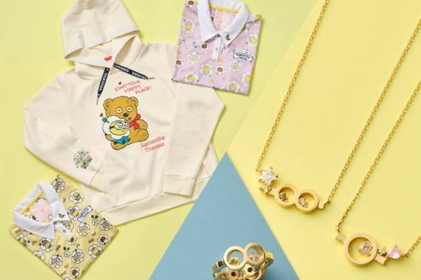 「ミニオン」ゴーグルモチーフのピアスやネックレス、サマンサティアラから