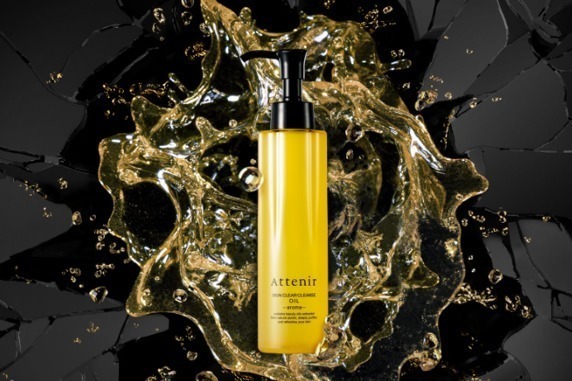 アテニア23年秋スキンケア、“角質ケア＆くすみケアをWで叶える”美容クレンジング オイル