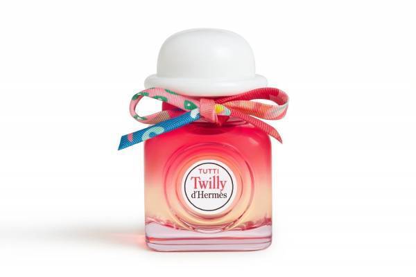 エルメス23年秋フレグランス、“リボン付き”「ツイリー ドゥ エルメス」にジンジャー×ライチの香り