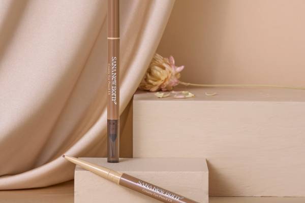 人気アイライナー「サナ ニューボーン クリーミーアイペンシルEX」に23年秋の新色“グレージュ”