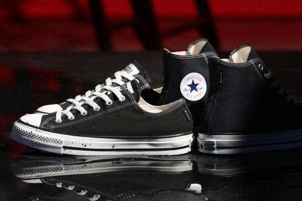 コンバース「オールスター アール」に防水“ゴアテックス”素材搭載の新作スニーカー