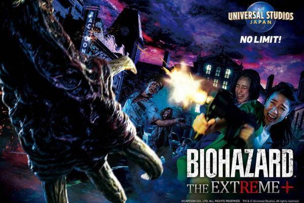 USJ「バイオハザード・ザ・エクストリーム＋」警察署からの脱出に挑戦する新ホラー・メイズ