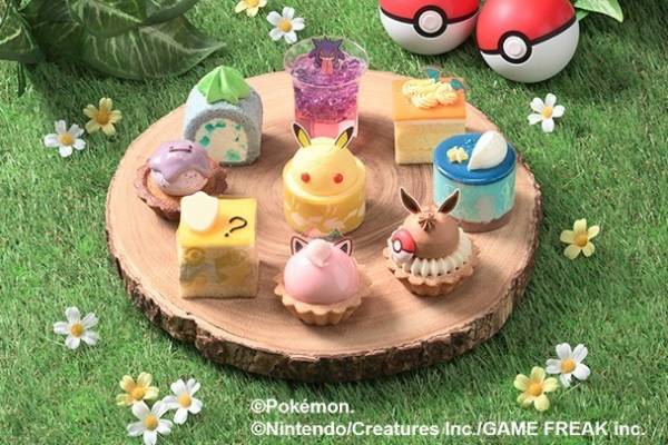 「ポケモン」プチケーキアソート再び！ピカチュウやメタモンなど全9種入り、銀座コージーコーナーで