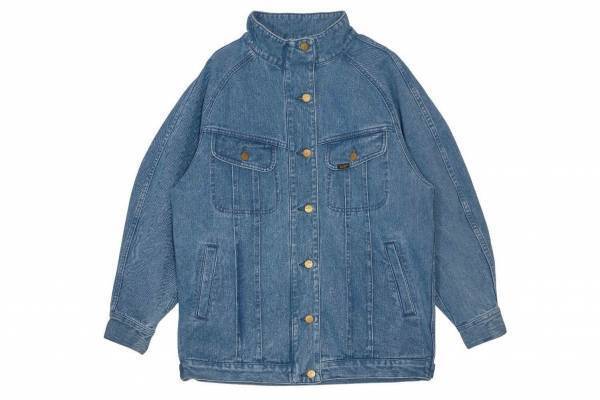 アメリ×Leeのコラボデニムウェア第2弾、ハイネックジャケット＆バギーフレアパンツなど