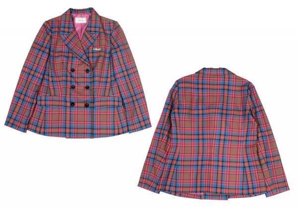 ミルク新作“スクールガール風”のチェック柄ジャケット＆スカパン、リボン付きワンピースも