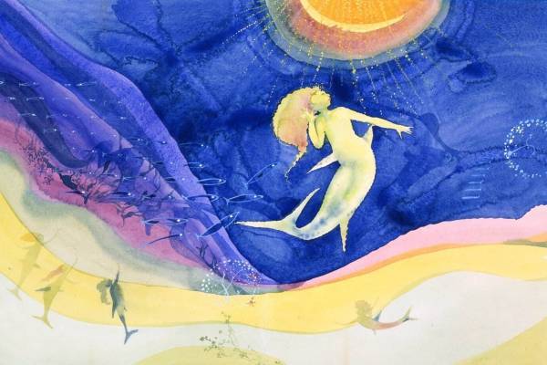 童画画家・初山滋の回顧展が長野・安曇野ちひろ美術館で、アンデルセンや宮沢賢治の絵本原画など