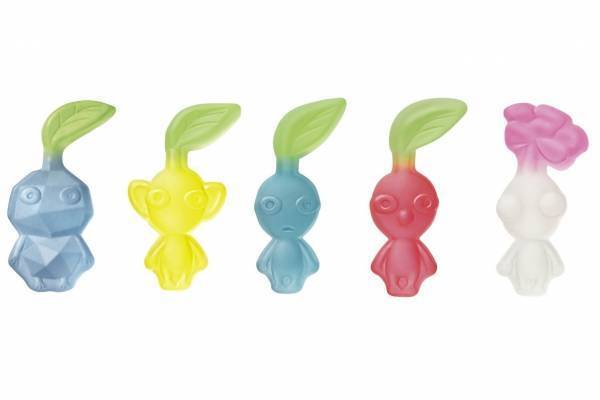 任天堂ゲーム『ピクミン4』の新キャラ“氷ピクミン”がグミに、ひんやり冷たい梨味＆全5種入りで