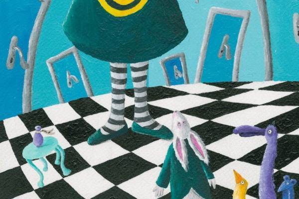 “冒険する子どもたち”に着目する展覧会が長野・安曇野ちひろ美術館で、絵本『不思議の国のアリス』など紹介