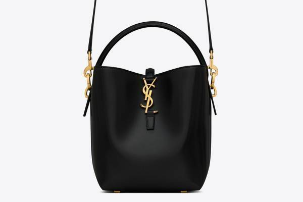 サンローランのバケットバッグ「ル・トロントセット」に小ぶりな新作、艶やかブラック＆カーキの新色も