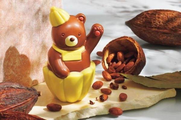 ロイズ“クマ型”チョコなど「ファームトゥーバー」チョコレート、北海道ロイズタウン工場直売店限定で
