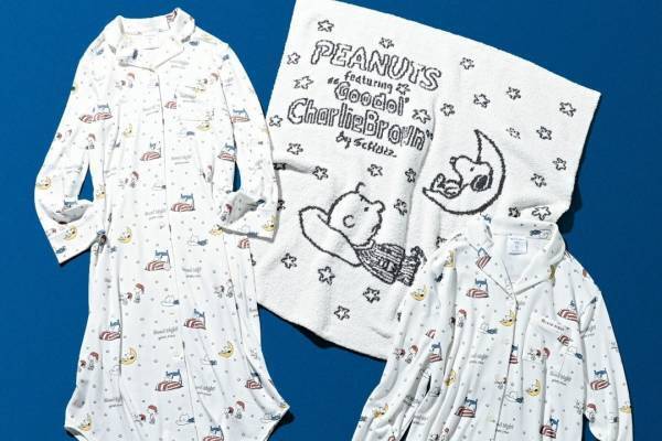 ジェラート ピケ、阪急うめだ本店限定「ピーナッツ」“スヌーピー”のコラボルームウェア
