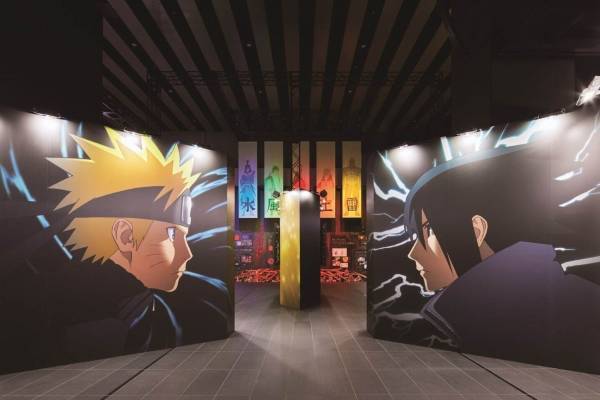 アニメ『NARUTO-ナルト-』20周年記念ギャラリーが福岡で、パネル展示＆映像上映で歴史を辿る