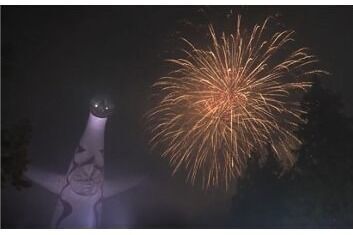大阪「万博夜空がアートになる日2023」15,000発の花火を音楽と共に打ち上げ、関西の花火師が集結