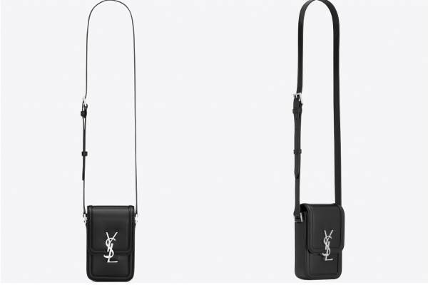 サンローラン人気ショルダーバッグ「ソルフェリーノ」に新ミニサイズ、YSLロゴ×ブラックレザー