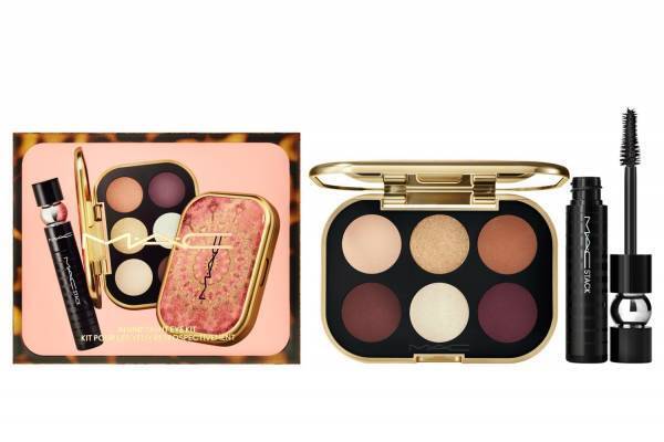 M∙A∙C“人気コスメの限定色”入り23年秋コフレ、ヌーディアイシャドウ＆マスカラのキットなど