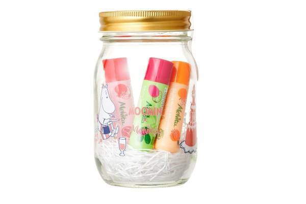 メルヴィータ23年クリスマスコフレ第3弾、まるでお菓子！“キャンディポット入り”リップセットなど