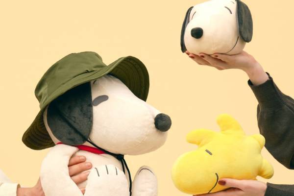 ミズノ「ピーナッツ」の新トレーニンググッズ、“ウッドストック＆スヌーピー”のダンベルボールなど