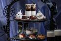 リーガロイヤルホテル東京「ハロウィーンアフタヌーンティー」“まるで毒りんご”のようなケーキなど