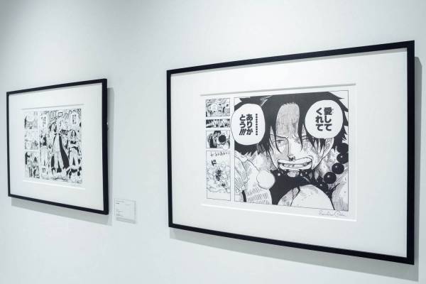 「集英社マンガアートヘリテージ」麻布台ヒルズに『ONE PIECE』や『BLEACH』アート展示