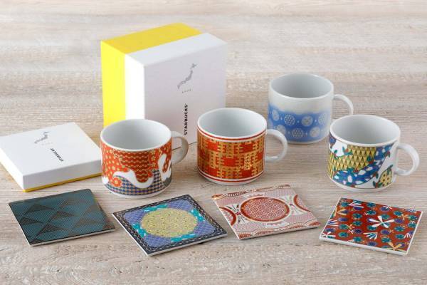 スターバックスの地域限定グッズ「ジモト メイド シリーズ」江戸切子グラスや九谷焼コーヒーマグなど