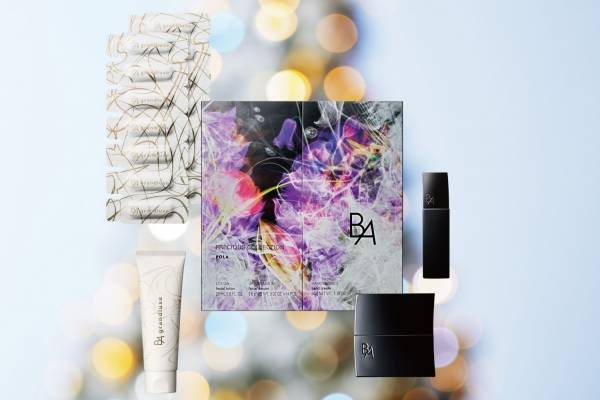 B.A23年クリスマスコフレ第2弾、最高峰の美容液「グランラグゼ IV」2週間分＆クリーム現品
